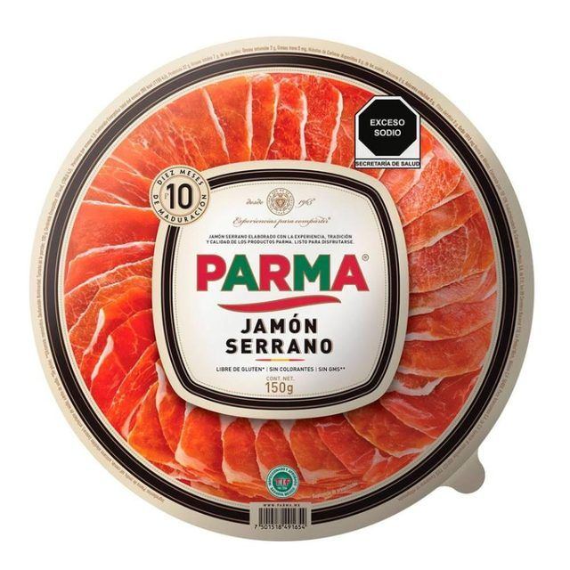 Parma Serrano Ham 150 g