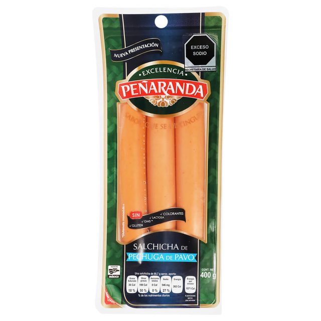 Peñaranda Turkey Breast Sausage 400 g