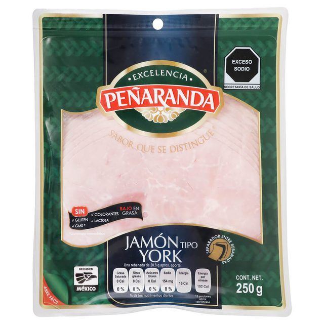 Peñaranda York Ham 250 g