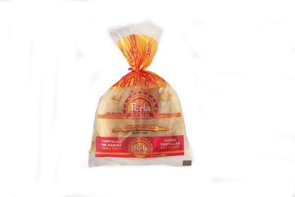 Perla Taco-Size Flour Tortillas 500 g