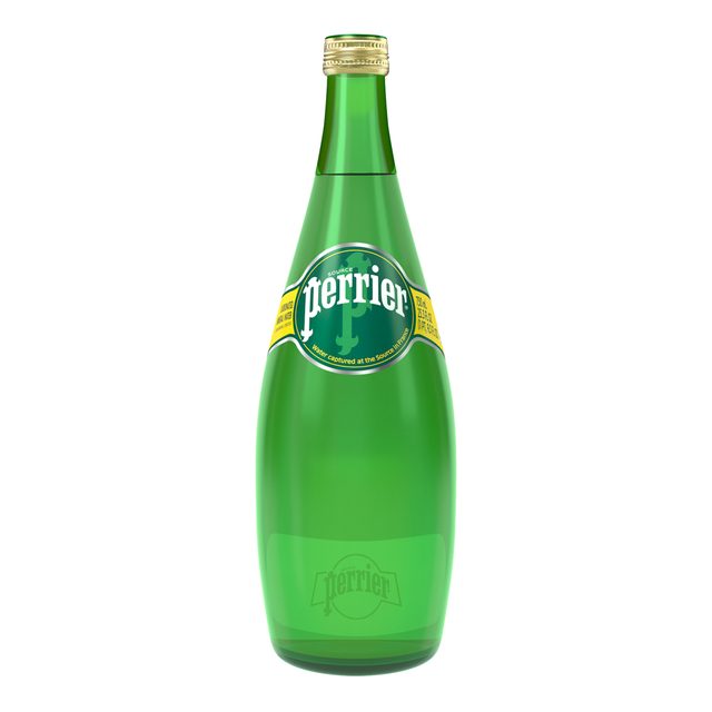 Perrier Sparkling Mineral Water 750 ml (Glass)
