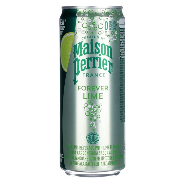 Perrier Sparkling Water, Lemon 330 ml