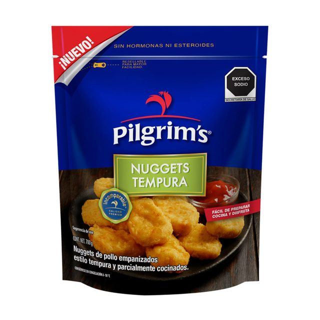 Pilgrim's Tempura Chicken Nuggets 700 g