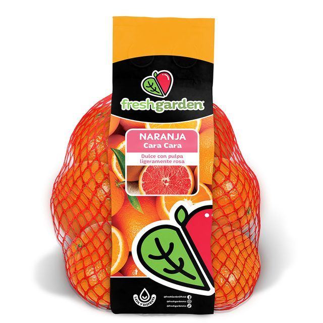 Pink Navel Orange (Mesh Bag)