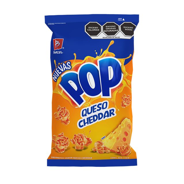 Pop Cheddar Cheese Popcorn 110 g