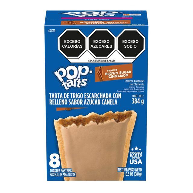 Pop-Tarts Frosted Brown Sugar Cinnamon