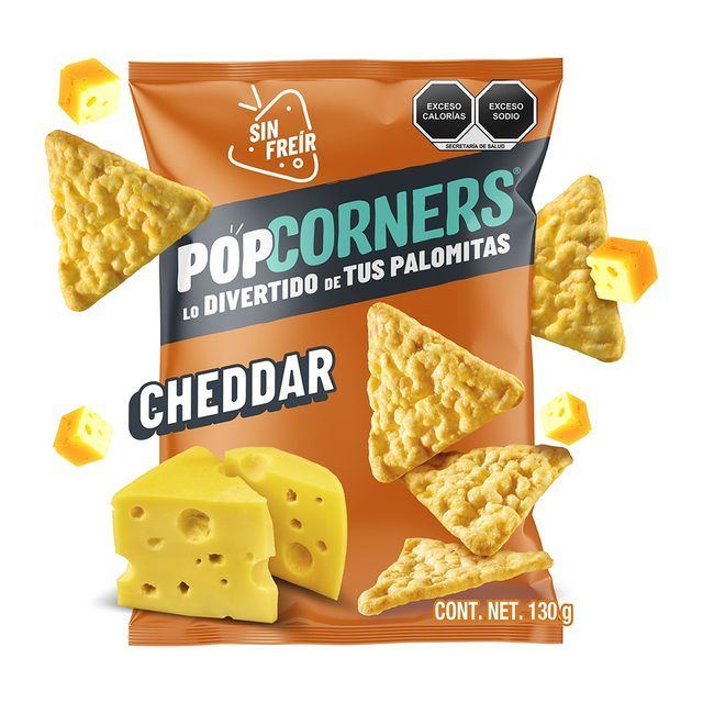 Popcorners Cheddar 130 g