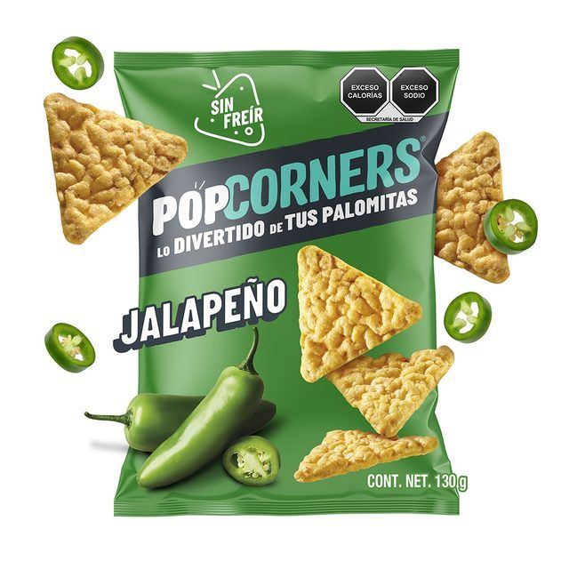 Popcorners Jalapeno 130 g