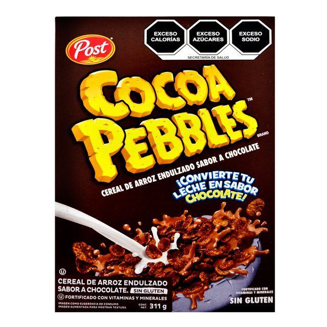 Post Cocoa Pebbles Gluten-Free Rice Cereal 311 g