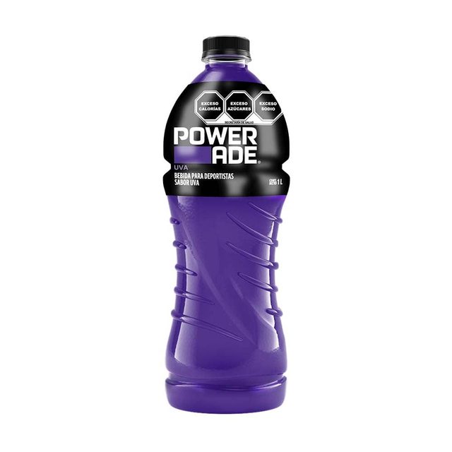 Powerade Grape 1 L - grocery delivery to your Los Cabos villa