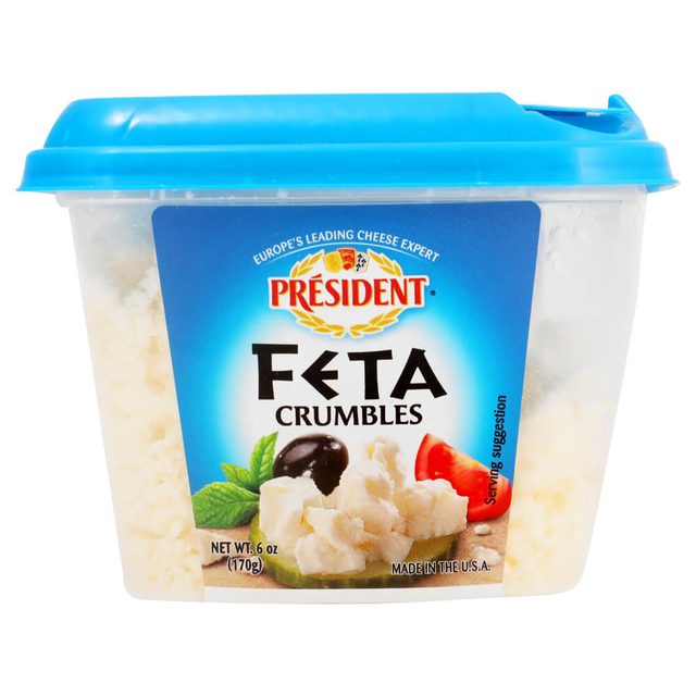 Président Crumbled Feta Cheese 170 g