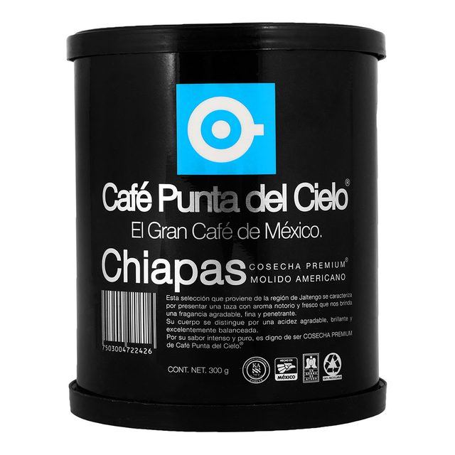Punta del Cielo Chiapas Ground Coffee 300 g