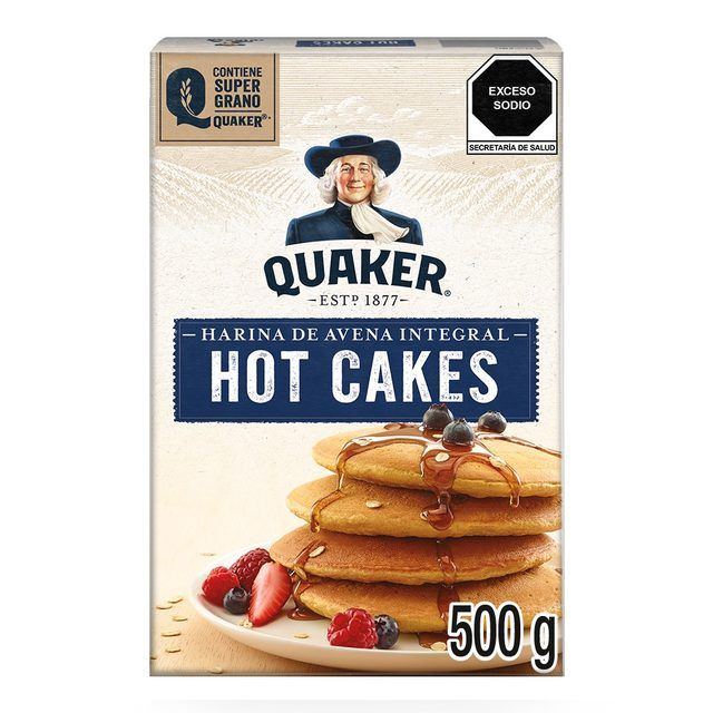 Quaker Oatmeal Pancake Mix 500 g