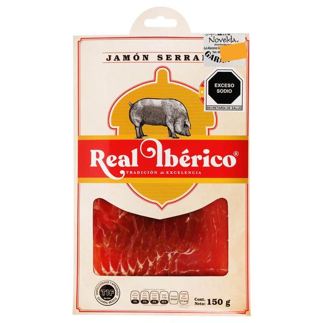Real Ibérico Serrano Ham (Spain) 150 g