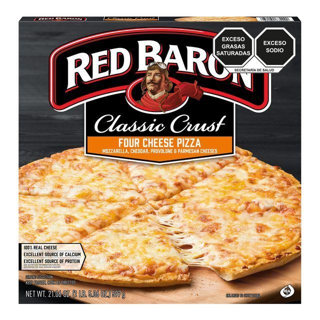 Red Baron Frozen Four-Cheese Pizza 585 g