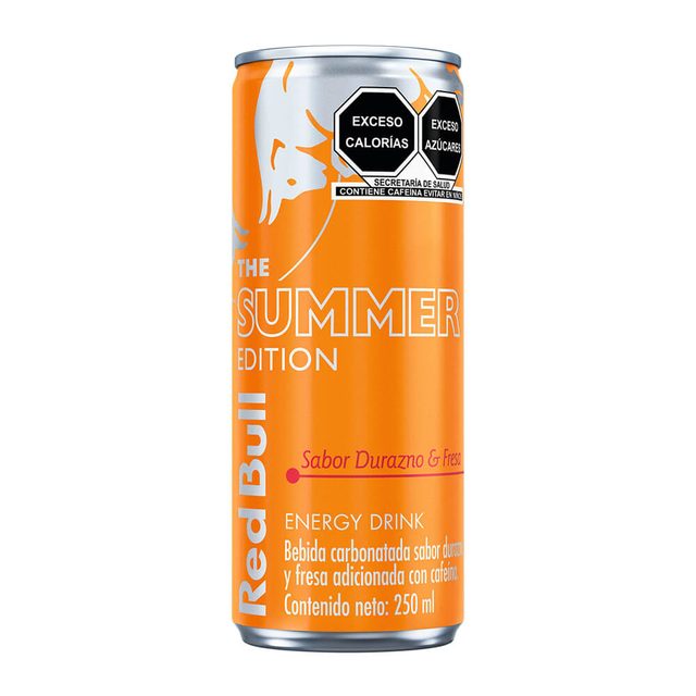 Red Bull Summer Edition Peach-Strawberry 250 ml