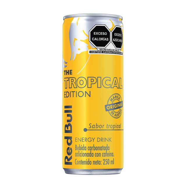 Red Bull Yellow Edition Tropical 250 ml