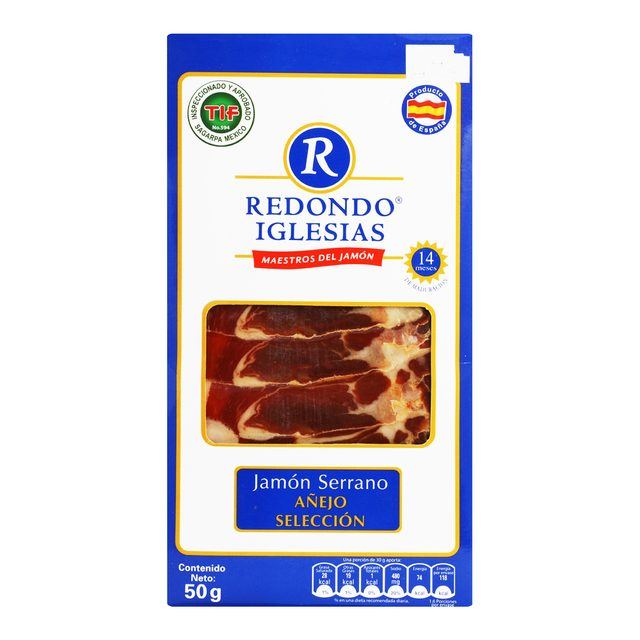 Redondo Iglesias Serrano Ham (Spain) 50 g