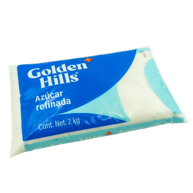 Refined Sugar Golden Hills 2 kg