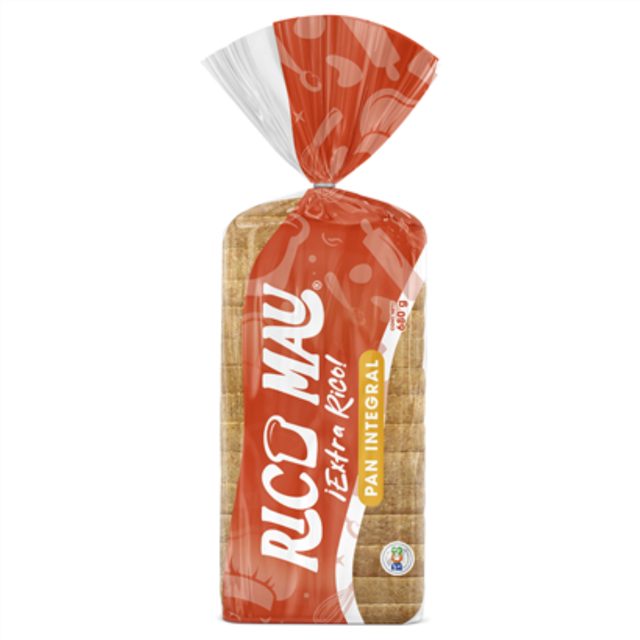 Rico Mau Whole Bread 680 g