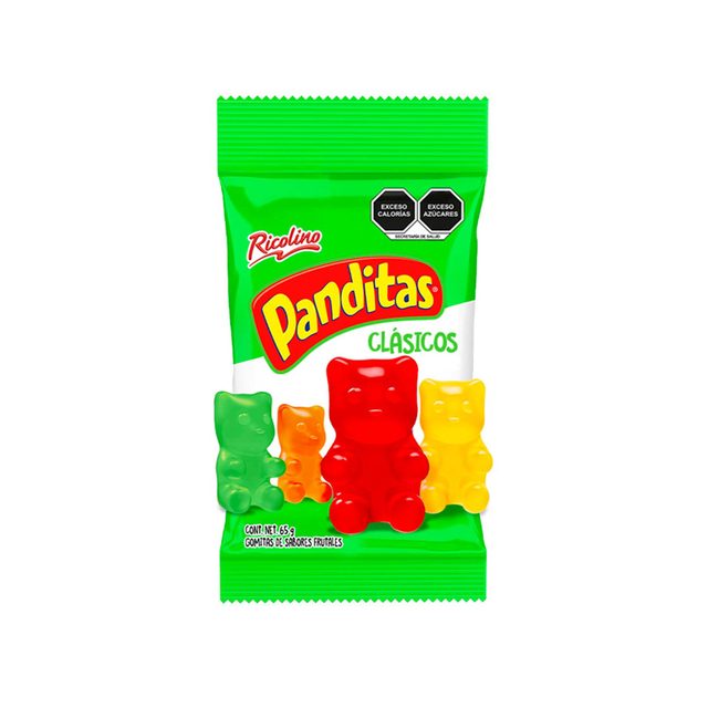 Ricolino Panditas Gummy Bears 65 g