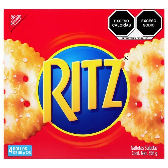 Ritz Crackers 356 g - grocery delivery to your Los Cabos villa
