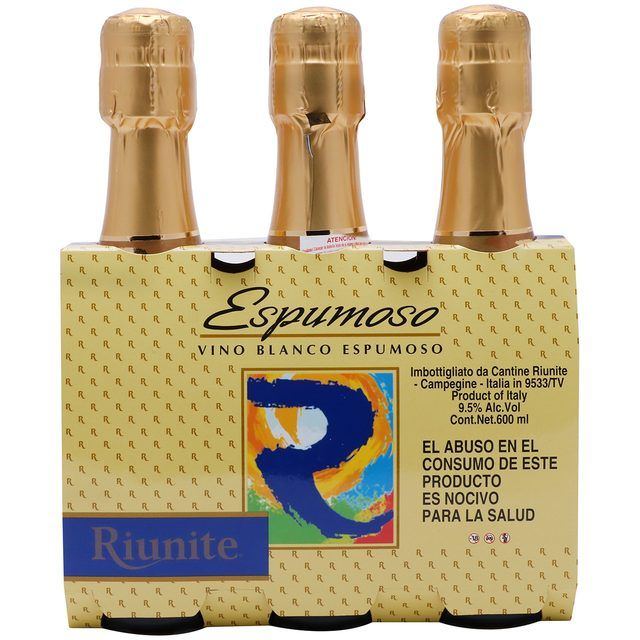 Riunite Lambrusco Sparkling White Mini Pack 200 ml