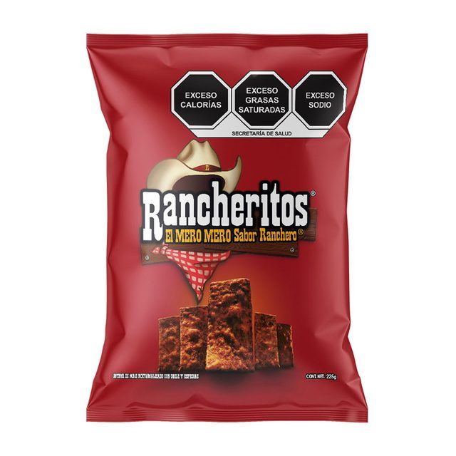 Sabritas Rancheritos Chile Corn Chips 225 g