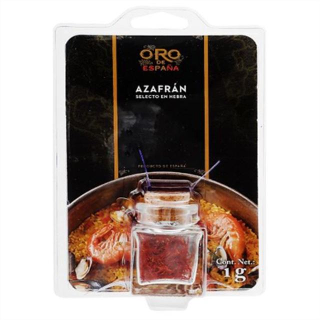 Saffron (Azafrán) 1 g - grocery delivery to your Los Cabos villa