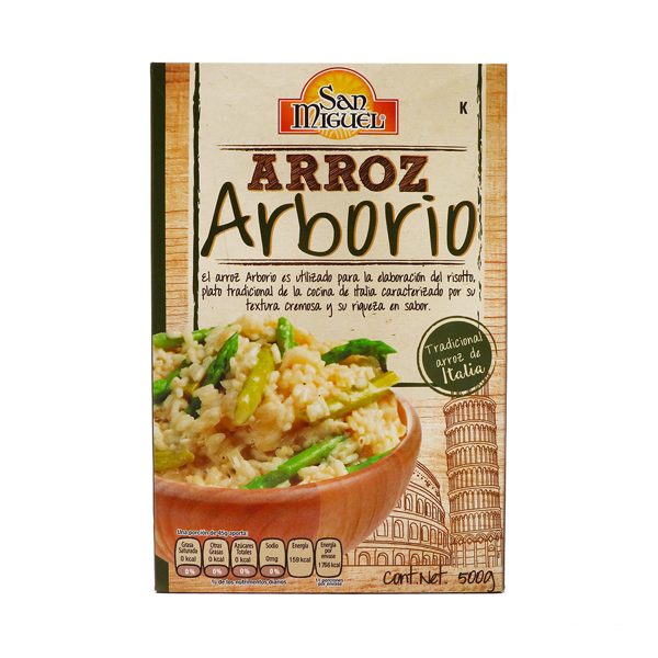 San Miguel Arborio Rice 500 g