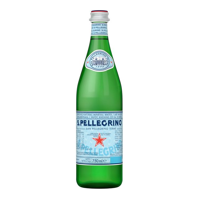 San Pellegrino Sparkling Water 750 ml (Glass)
