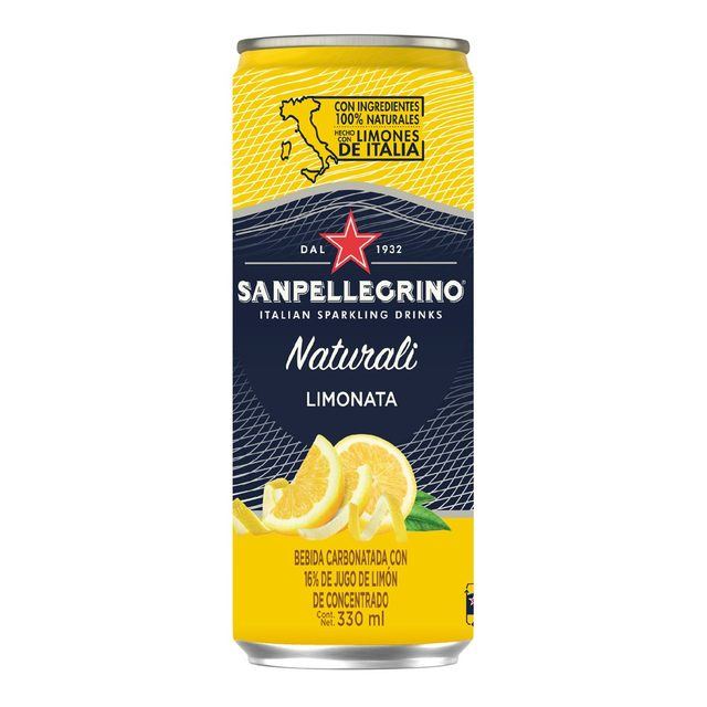San Pellegrino Sparkling Water, Limonata 330 ml