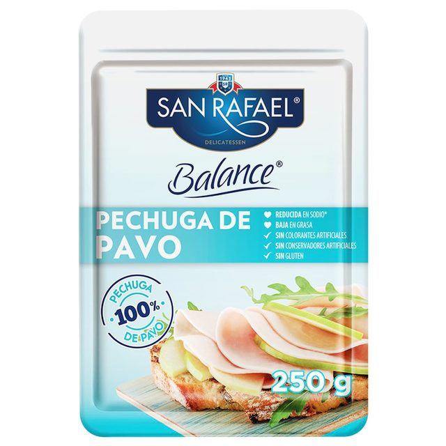 San Rafael Balance Turkey Breast Slices 250 g