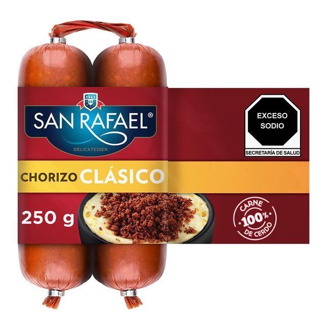 San Rafael Mexican Pork Chorizo 250 g