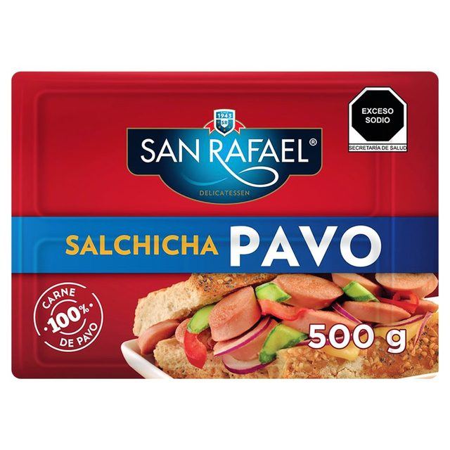 San Rafael Turkey Sausage 500 g