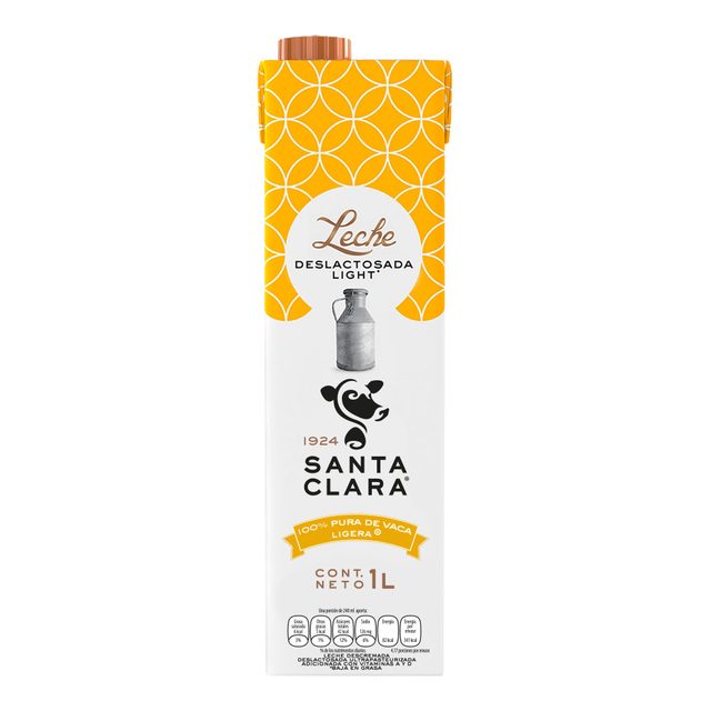 Santa Clara Lactose-Free Light Milk 1 L