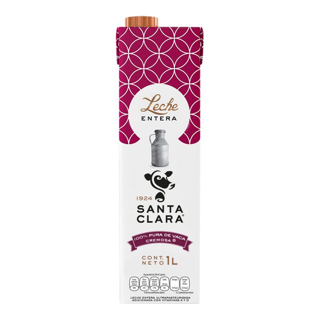 Santa Clara Whole Milk 1 L