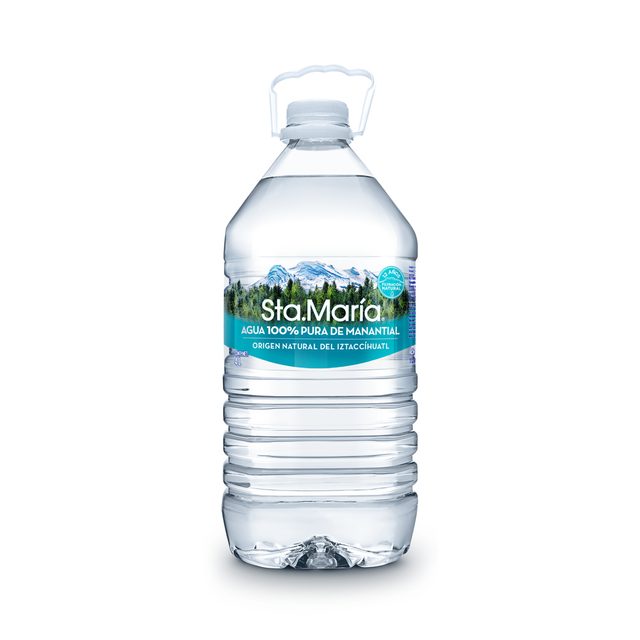 Santa Maria Spring Water 4 L