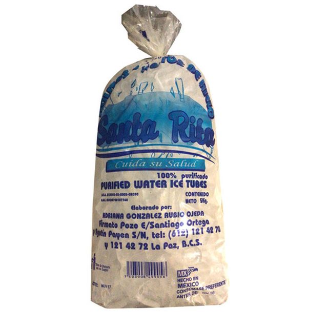 Santa Rita Bagged Ice 5 kg