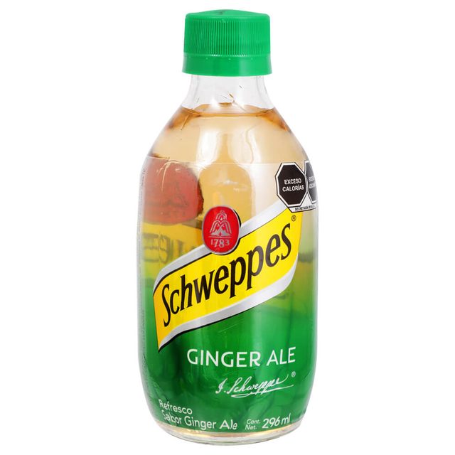 Schweppes Ginger Ale 6-Pack Bottles 296 ml