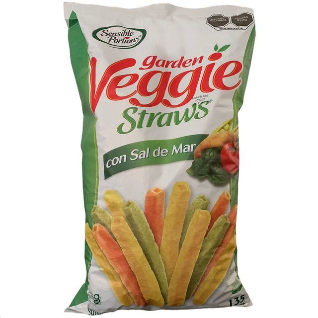 Sensible Portion Garden Veggie Straws 708 g