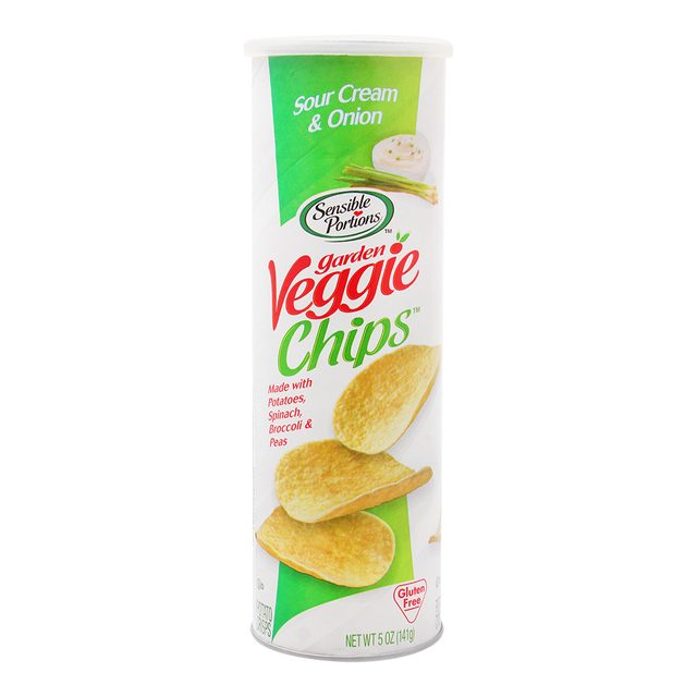 Sensible Portion Veggie Chips, Sour Cream & Onion 141 g