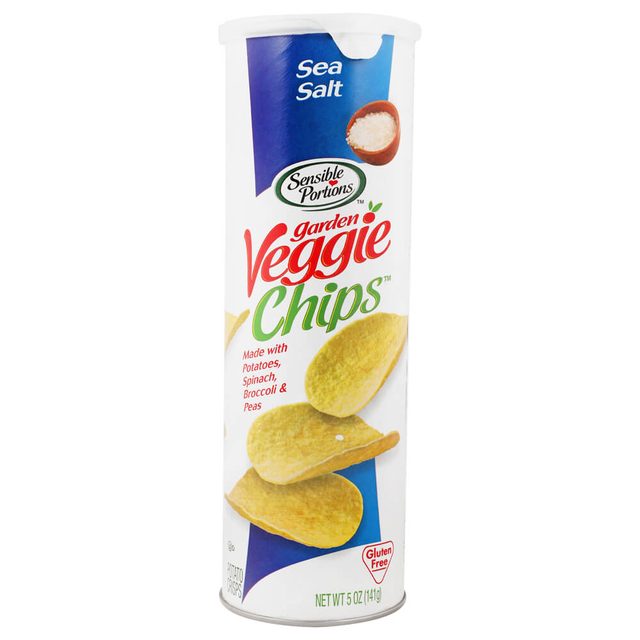 Sensible Portion Veggie Chips, Spinach & Broccoli 141 g
