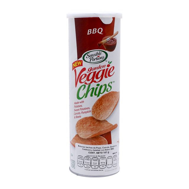 Sensible Portion Veggie Chips, Sweet Potato & Carrot BBQ 141 g