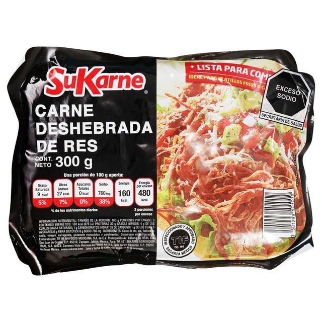 Shredded Beef (SuKarne)