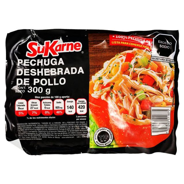 Shredded Chicken (SuKarne)