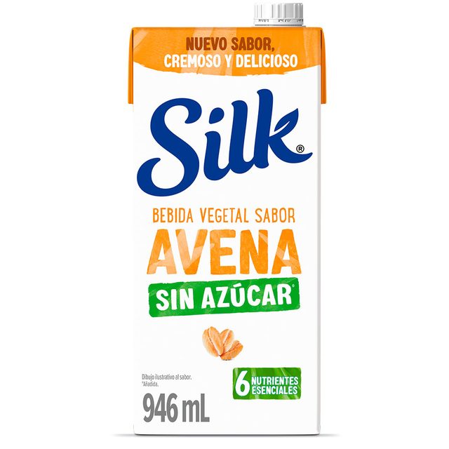 Silk Oat Milk, Unsweetened 946 ml