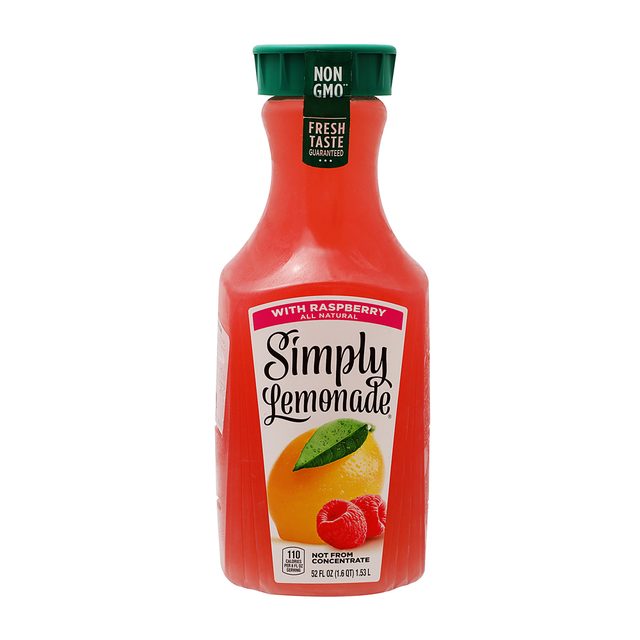 Simply Raspberry Lemonade 1.53 L