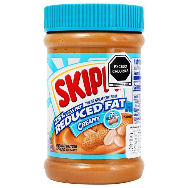 Skippy Reduced-Fat Creamy Peanut Butter 462 g