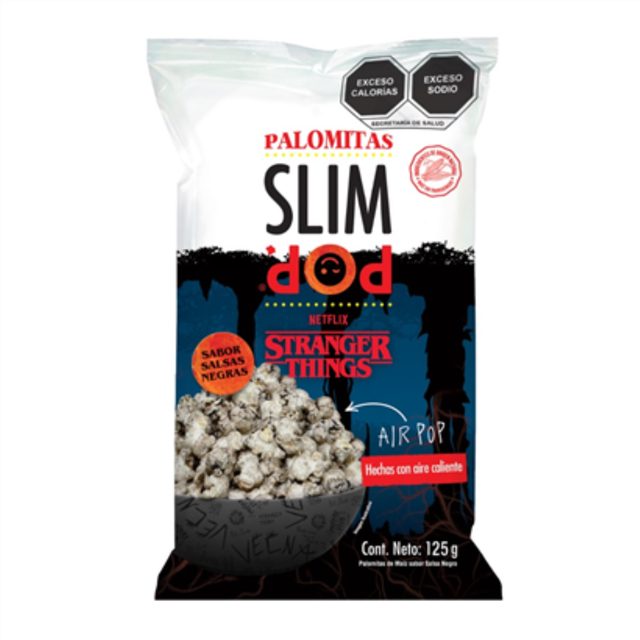 Slimpop Black Salsa Popcorn 125 g